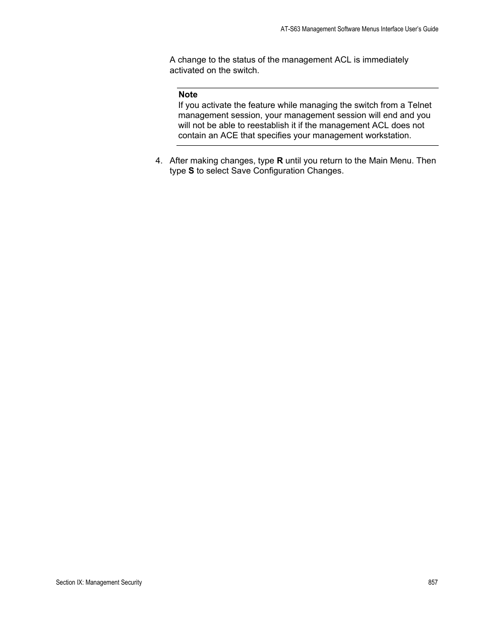 Allied Telesis AT-S63 User Manual | Page 857 / 944