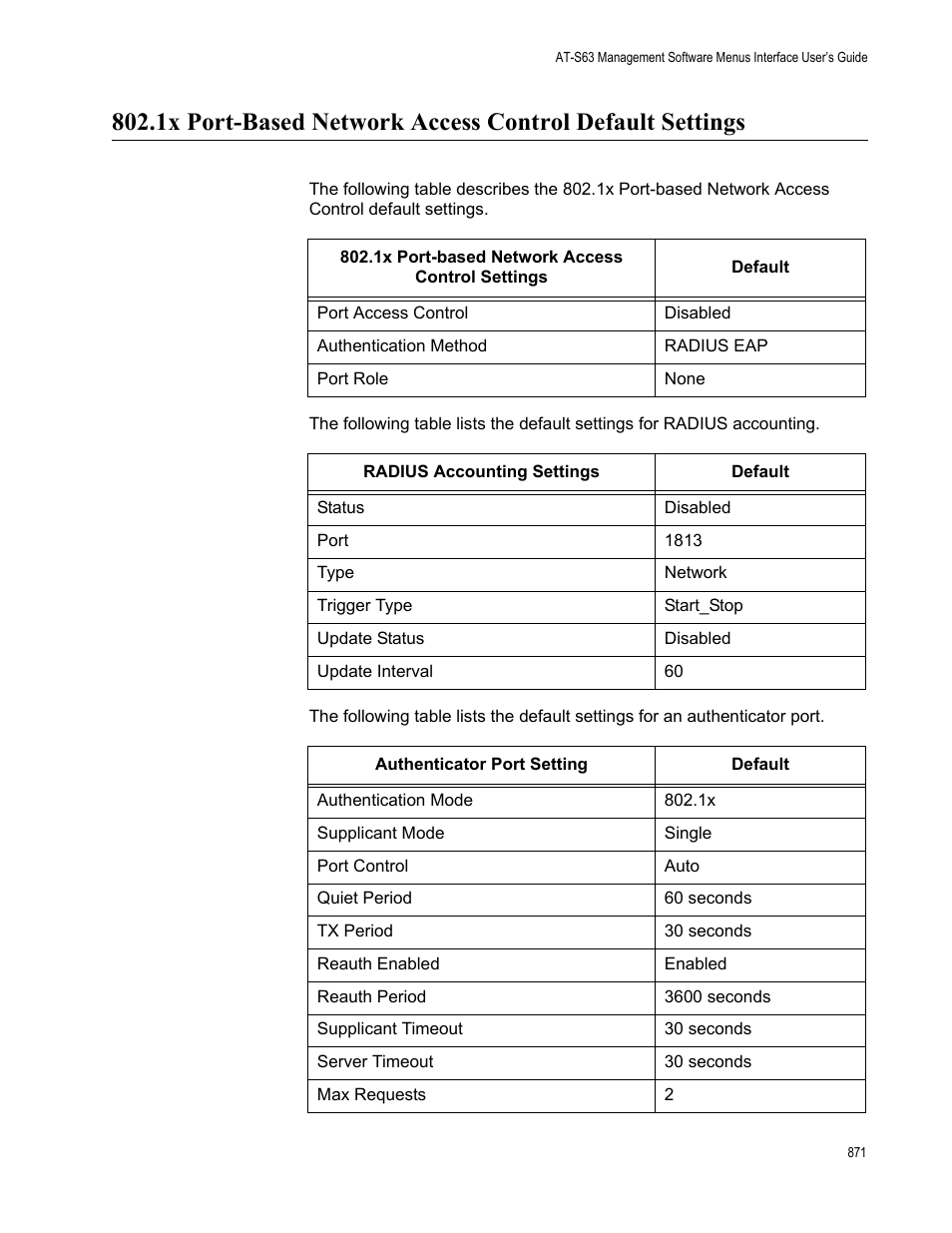 Allied Telesis AT-S63 User Manual | Page 871 / 944