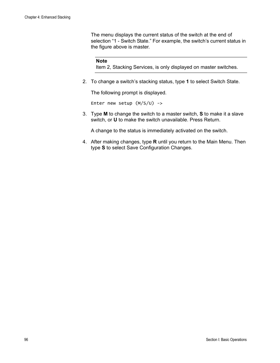 Allied Telesis AT-S63 User Manual | Page 96 / 944
