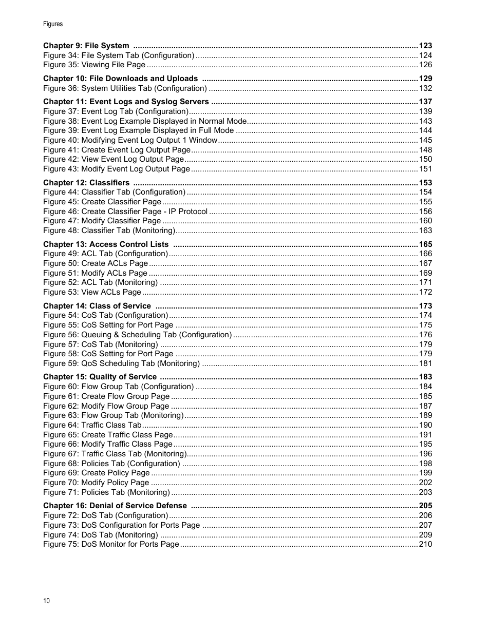 Allied Telesis AT-S63 User Manual | Page 10 / 430