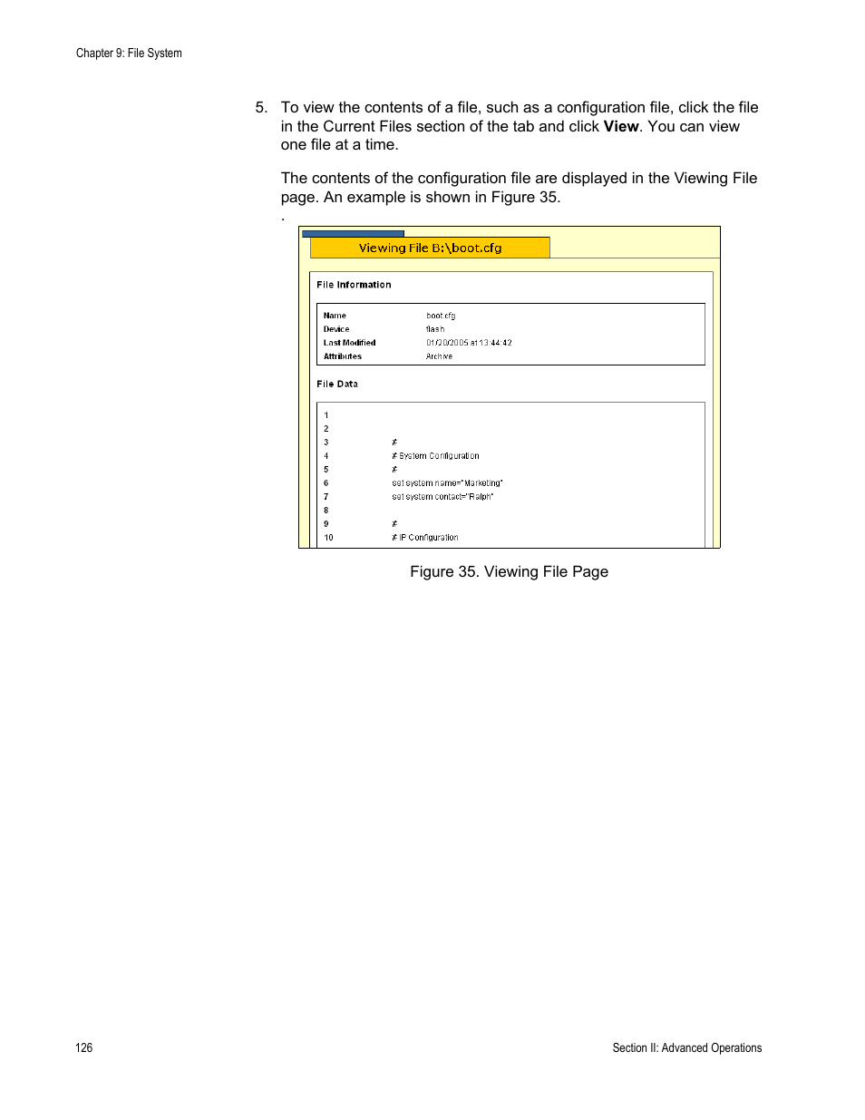 Allied Telesis AT-S63 User Manual | Page 126 / 430