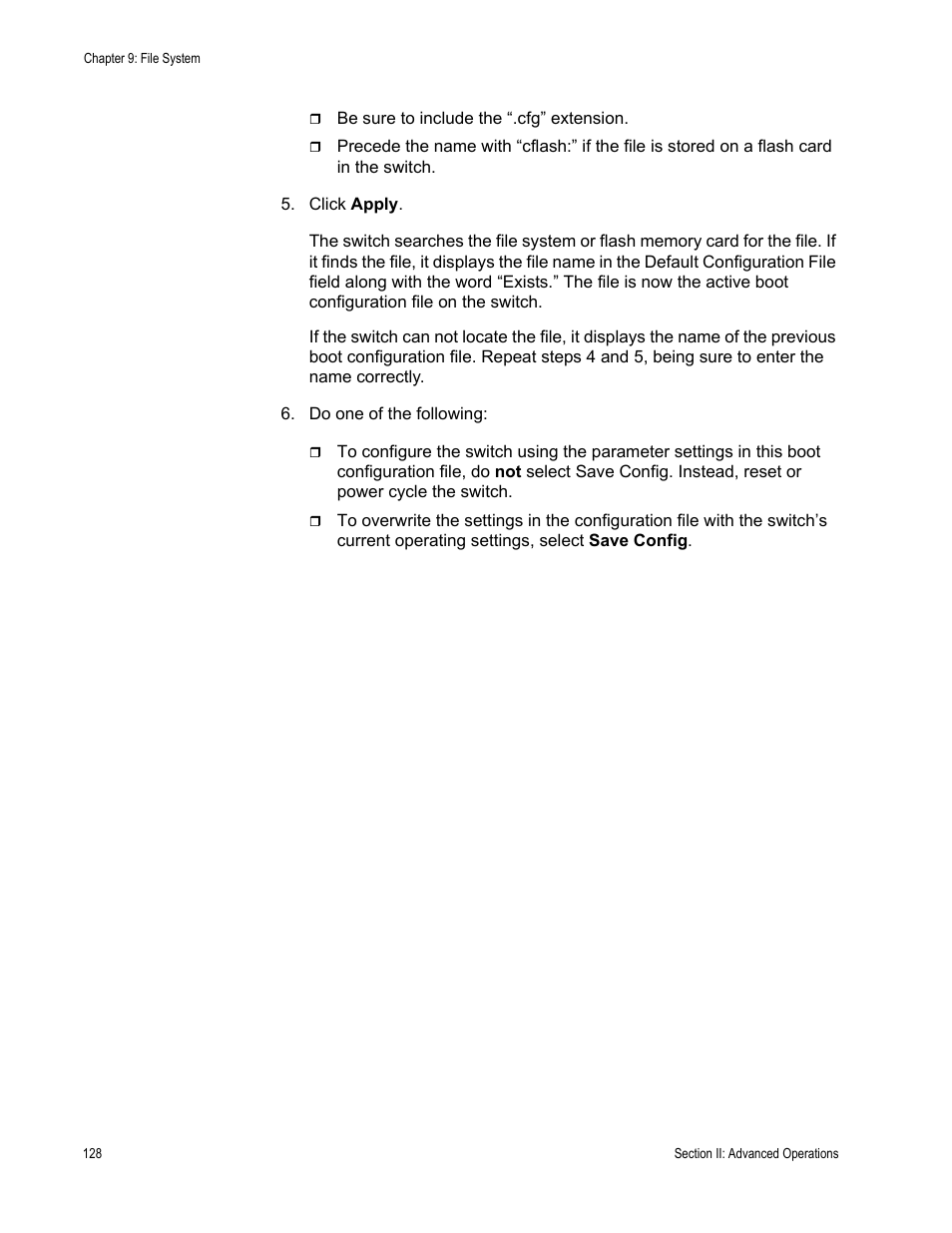 Allied Telesis AT-S63 User Manual | Page 128 / 430
