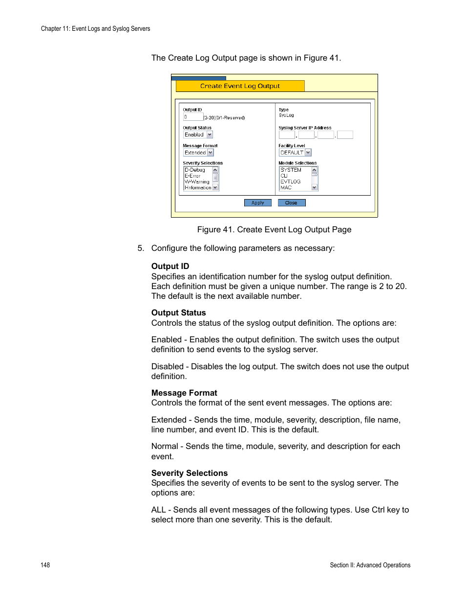 Allied Telesis AT-S63 User Manual | Page 148 / 430