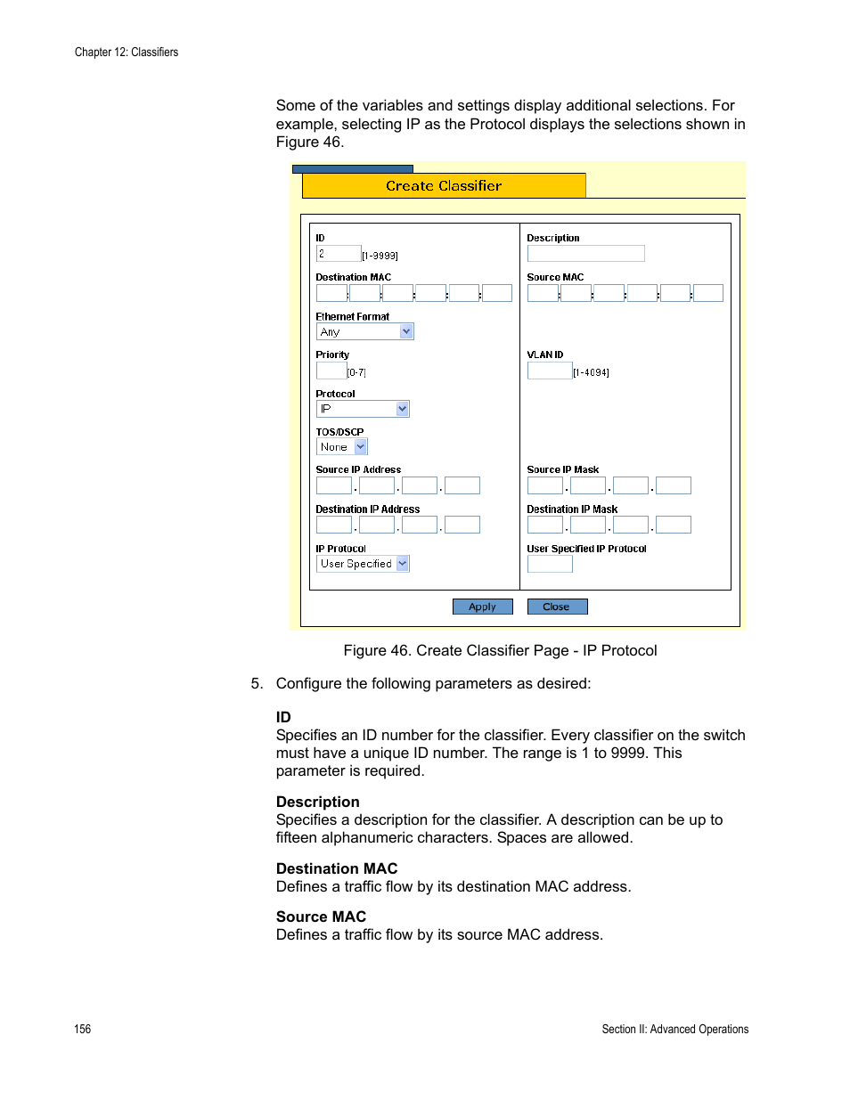 Allied Telesis AT-S63 User Manual | Page 156 / 430