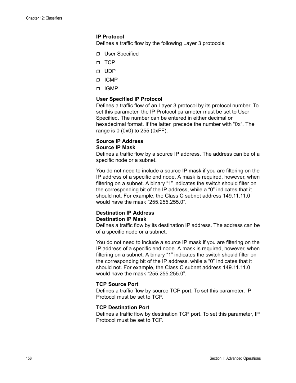 Allied Telesis AT-S63 User Manual | Page 158 / 430