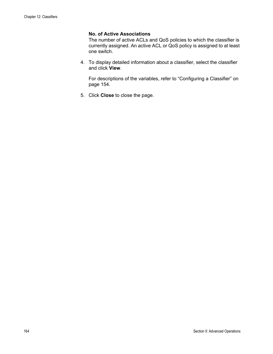 Allied Telesis AT-S63 User Manual | Page 164 / 430