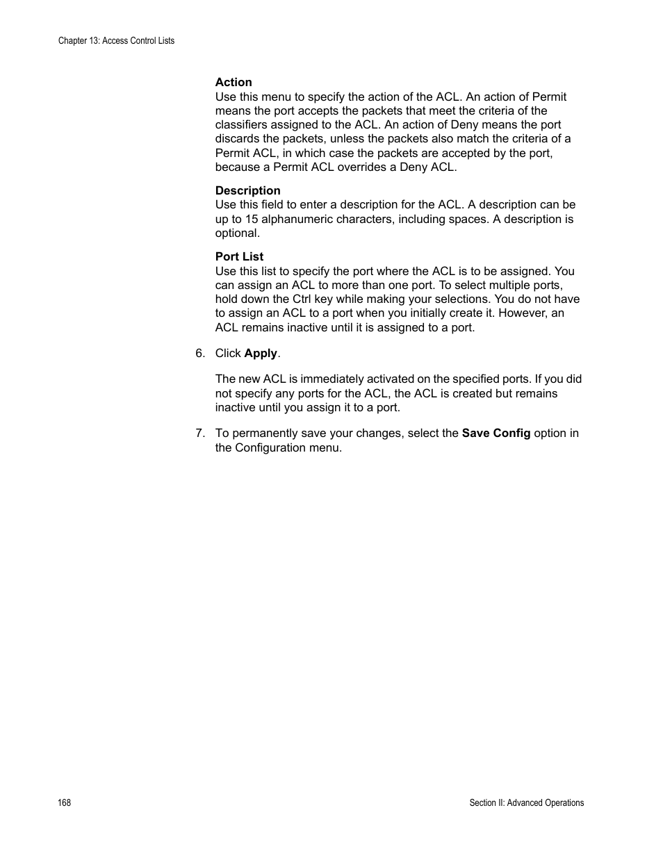 Allied Telesis AT-S63 User Manual | Page 168 / 430
