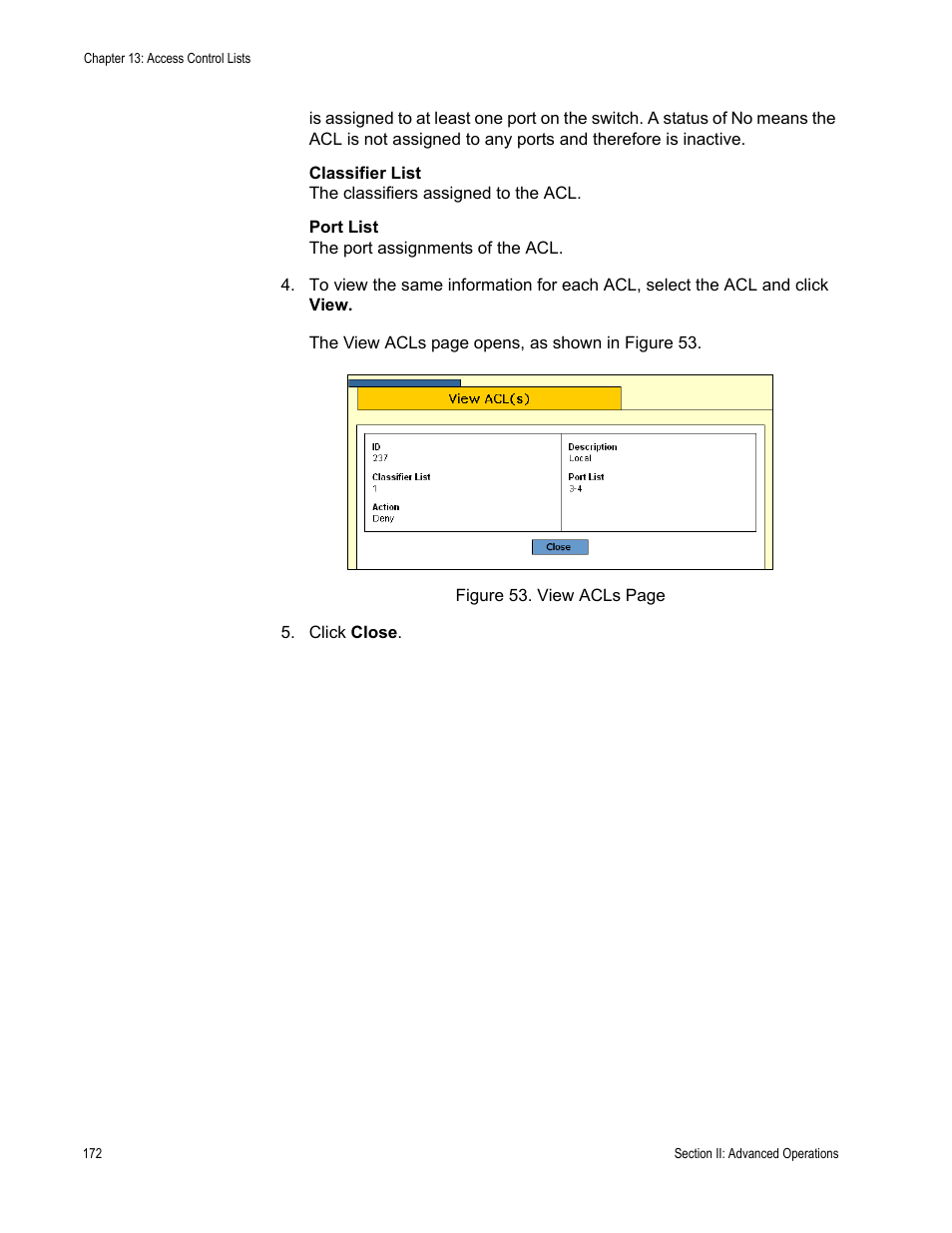 Allied Telesis AT-S63 User Manual | Page 172 / 430