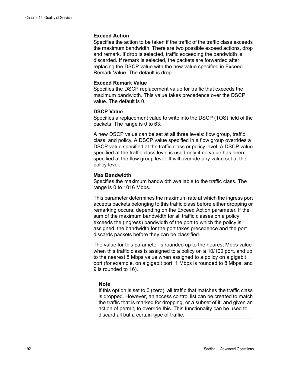 Allied Telesis AT-S63 User Manual | Page 192 / 430