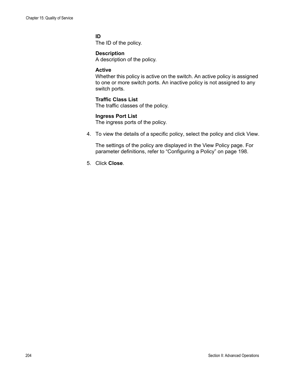 Allied Telesis AT-S63 User Manual | Page 204 / 430