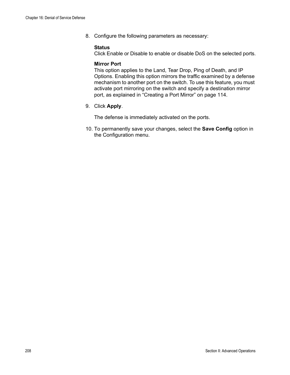 Allied Telesis AT-S63 User Manual | Page 208 / 430