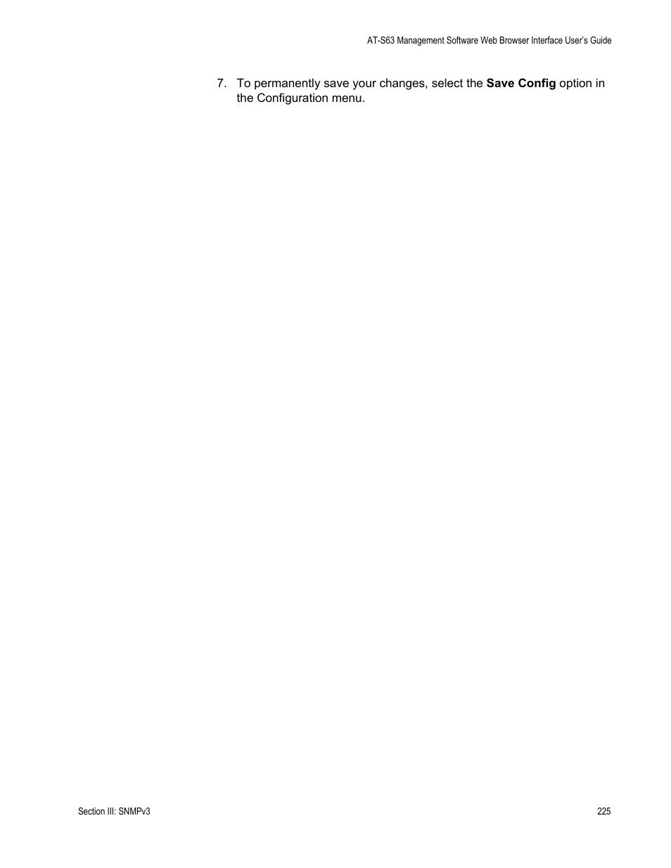 Allied Telesis AT-S63 User Manual | Page 225 / 430