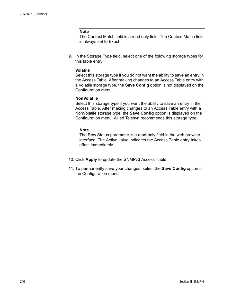 Allied Telesis AT-S63 User Manual | Page 246 / 430