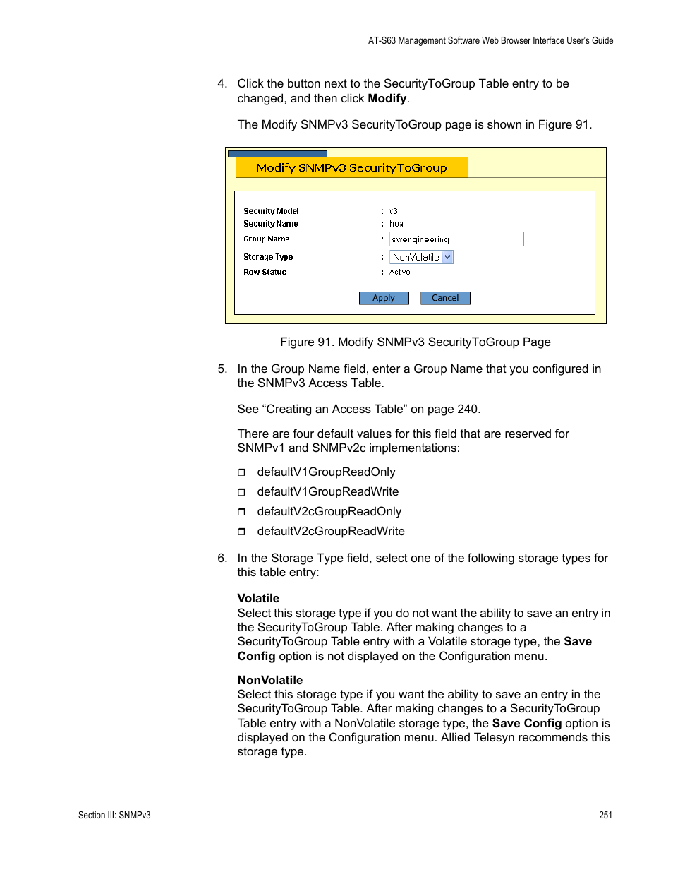 Allied Telesis AT-S63 User Manual | Page 251 / 430
