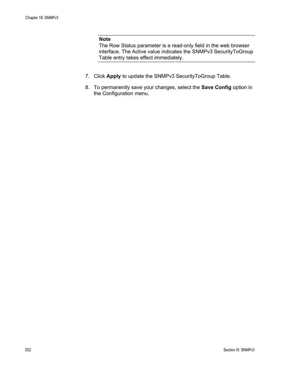 Allied Telesis AT-S63 User Manual | Page 252 / 430