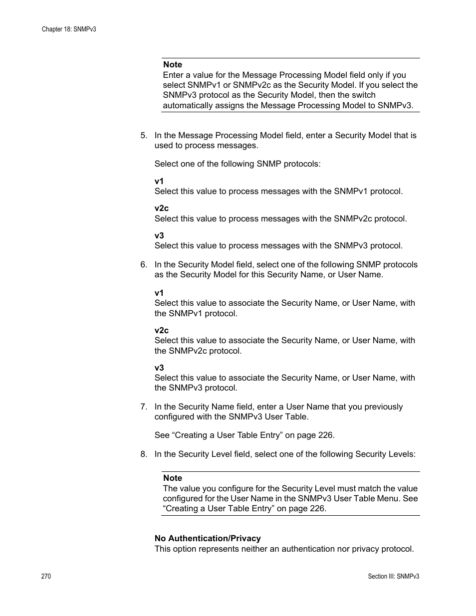 Allied Telesis AT-S63 User Manual | Page 270 / 430