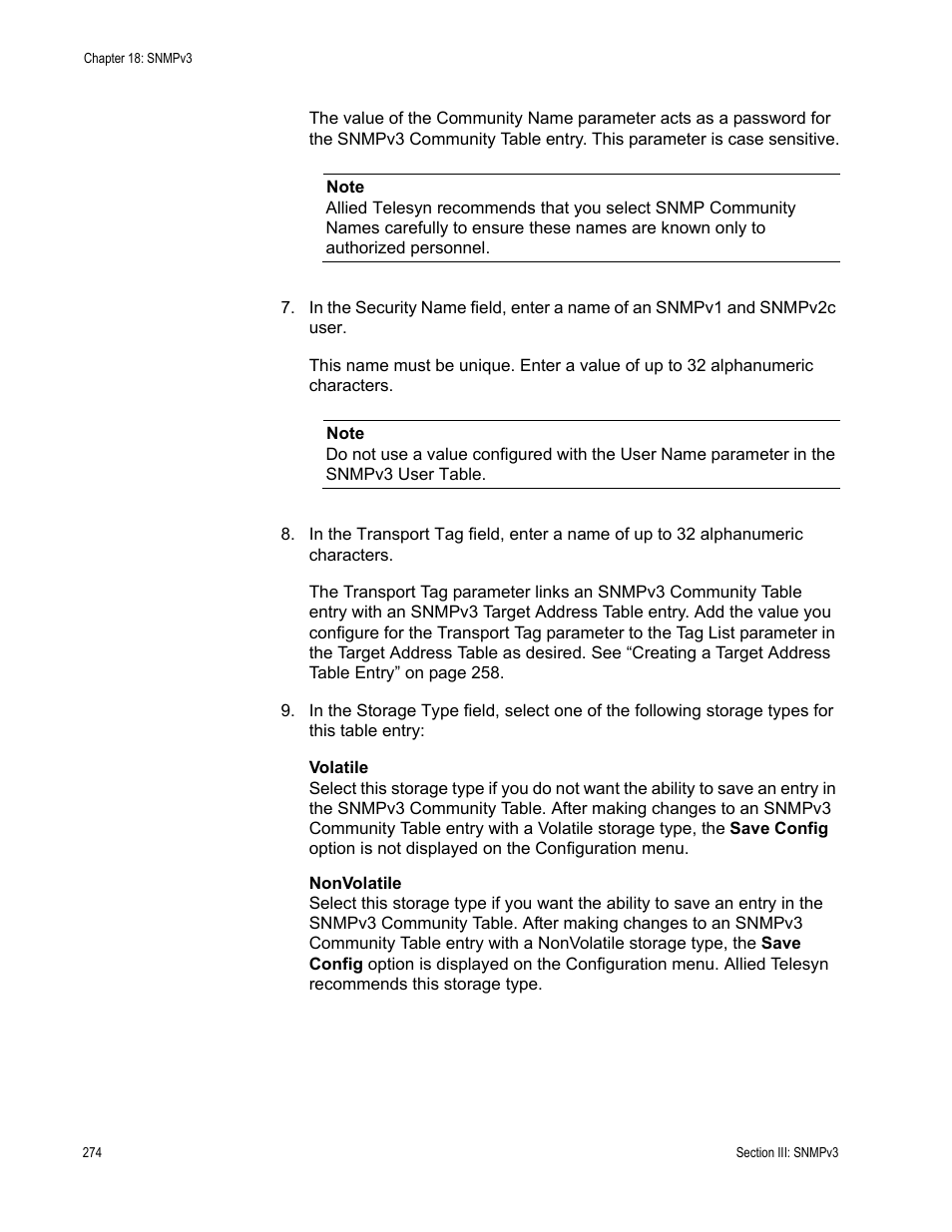 Allied Telesis AT-S63 User Manual | Page 274 / 430