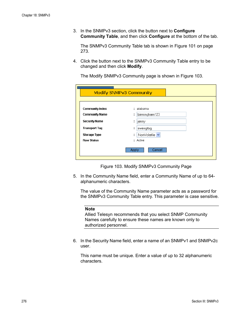 Allied Telesis AT-S63 User Manual | Page 276 / 430