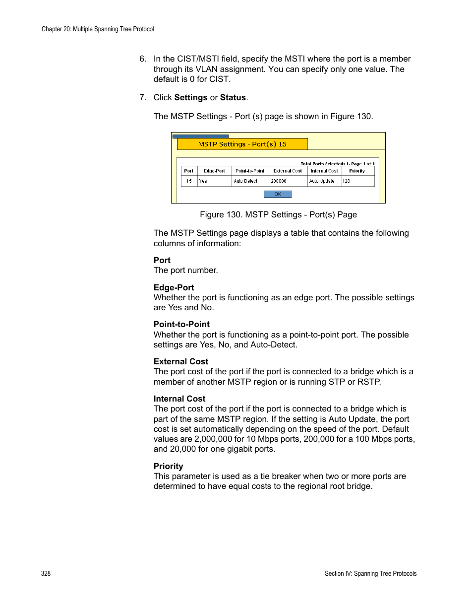 Allied Telesis AT-S63 User Manual | Page 328 / 430