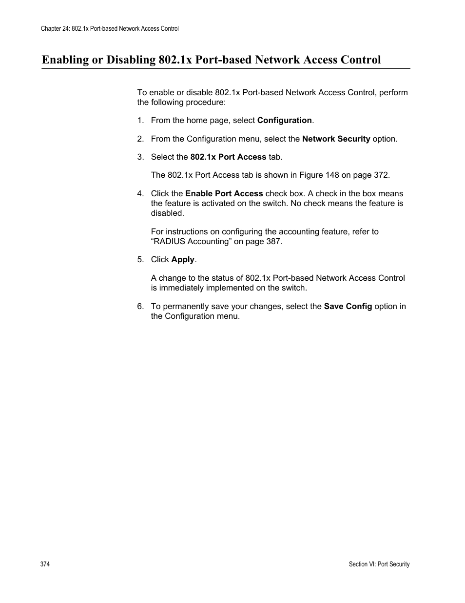 Allied Telesis AT-S63 User Manual | Page 374 / 430