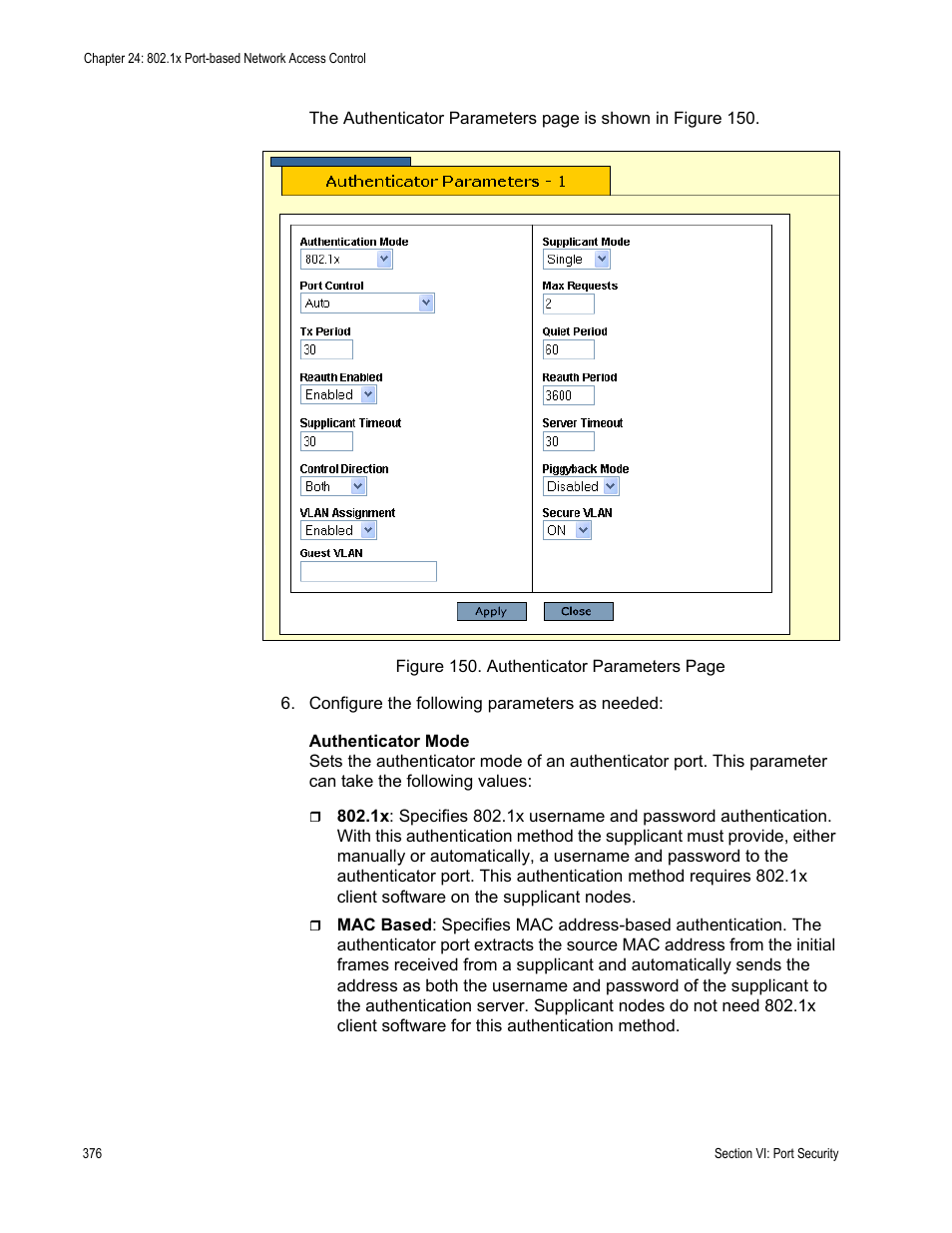 Allied Telesis AT-S63 User Manual | Page 376 / 430