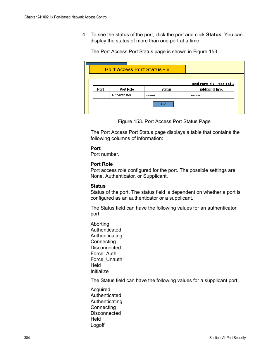 Allied Telesis AT-S63 User Manual | Page 384 / 430