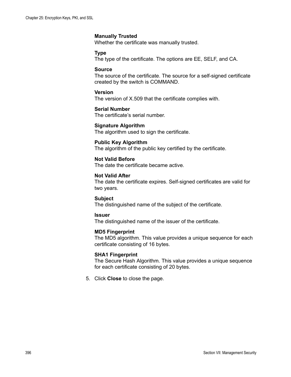 Allied Telesis AT-S63 User Manual | Page 396 / 430