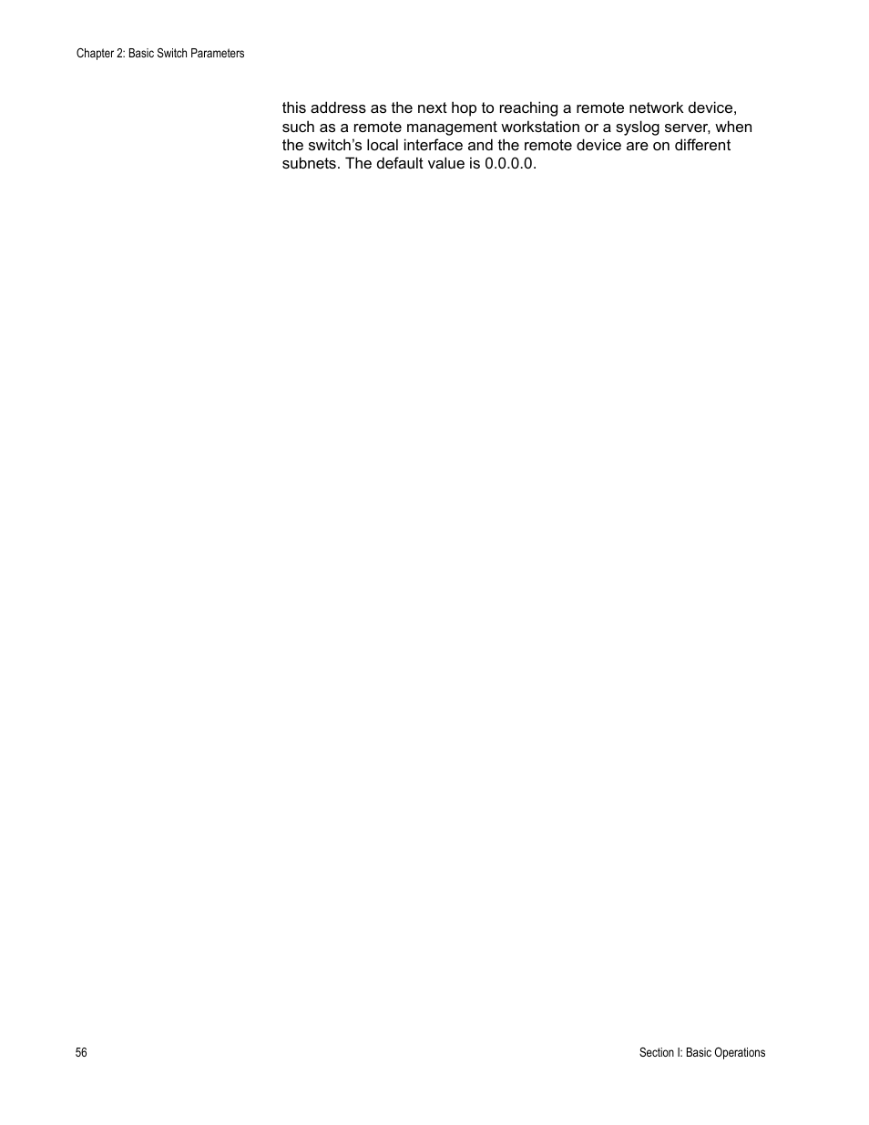 Allied Telesis AT-S63 User Manual | Page 56 / 430