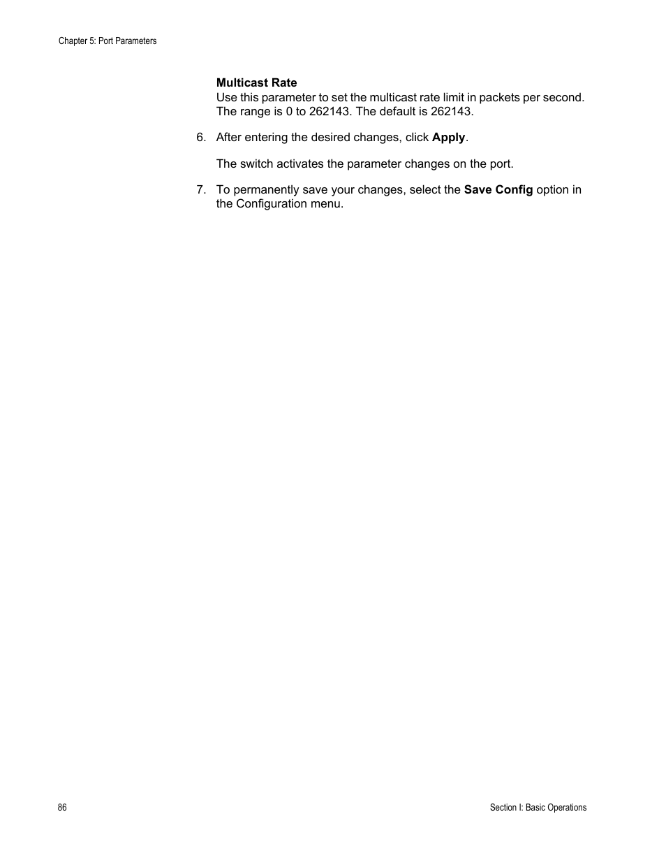 Allied Telesis AT-S63 User Manual | Page 86 / 430