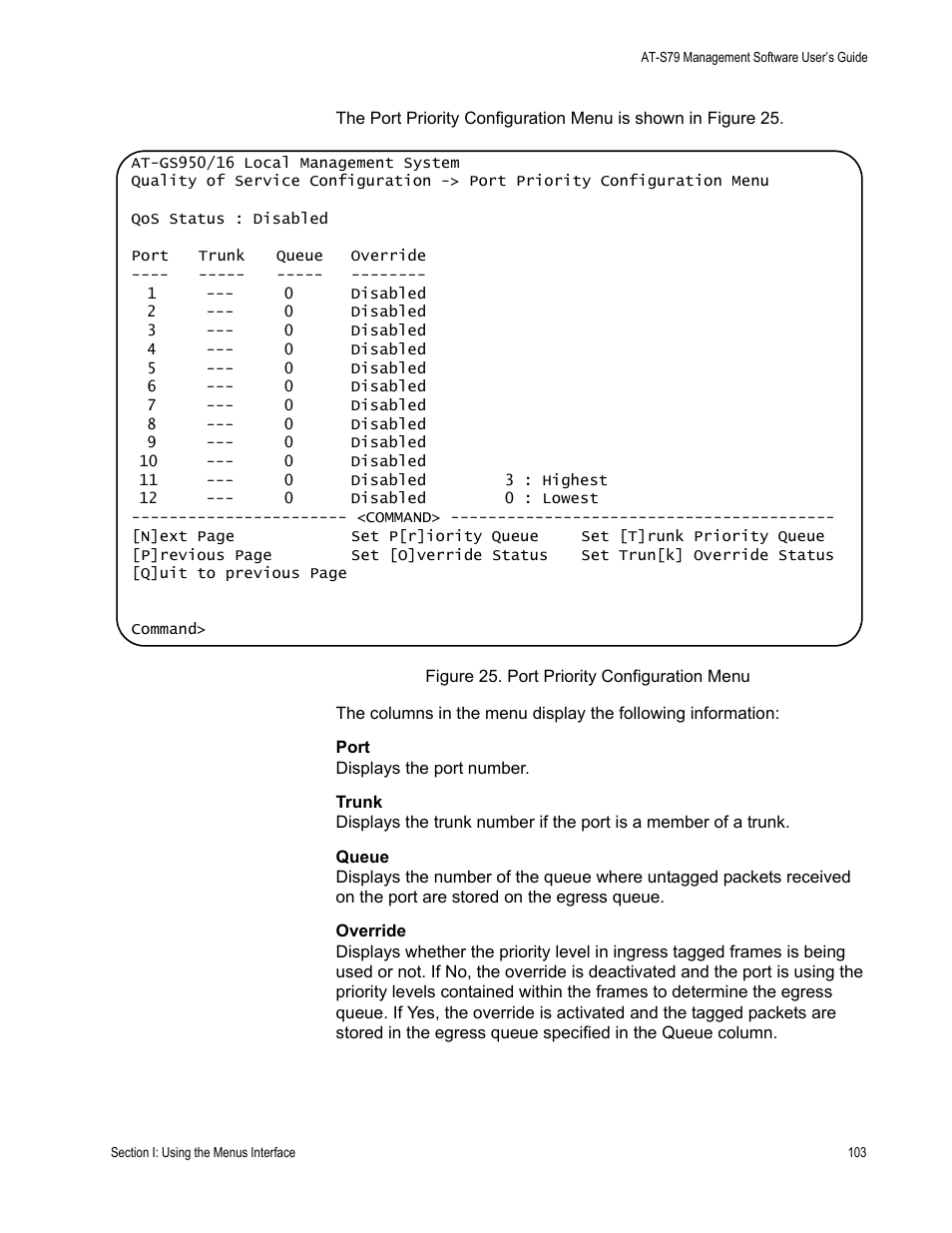 Allied Telesis AT-S79 User Manual | Page 103 / 242