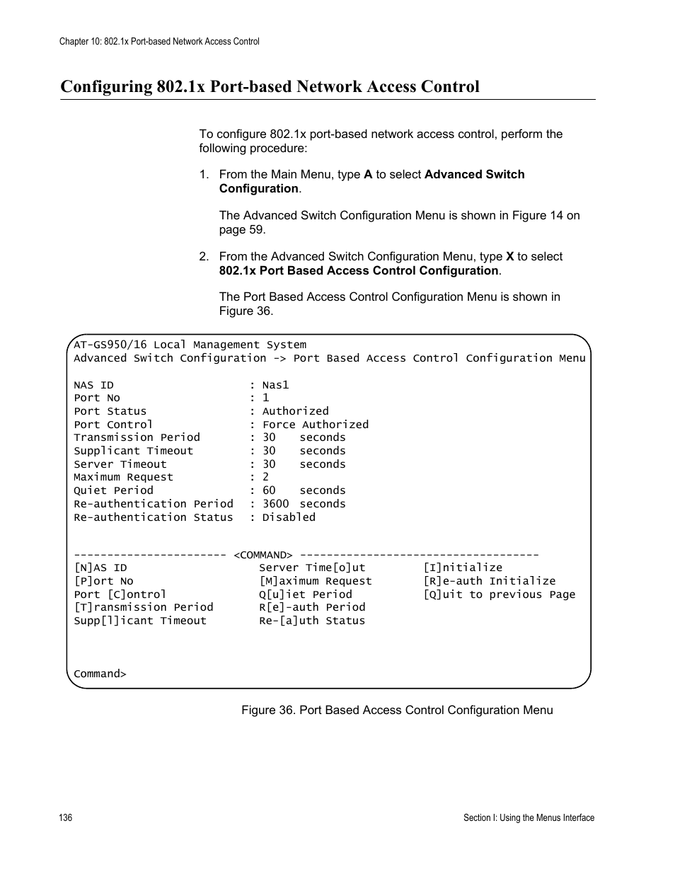 Allied Telesis AT-S79 User Manual | Page 136 / 242