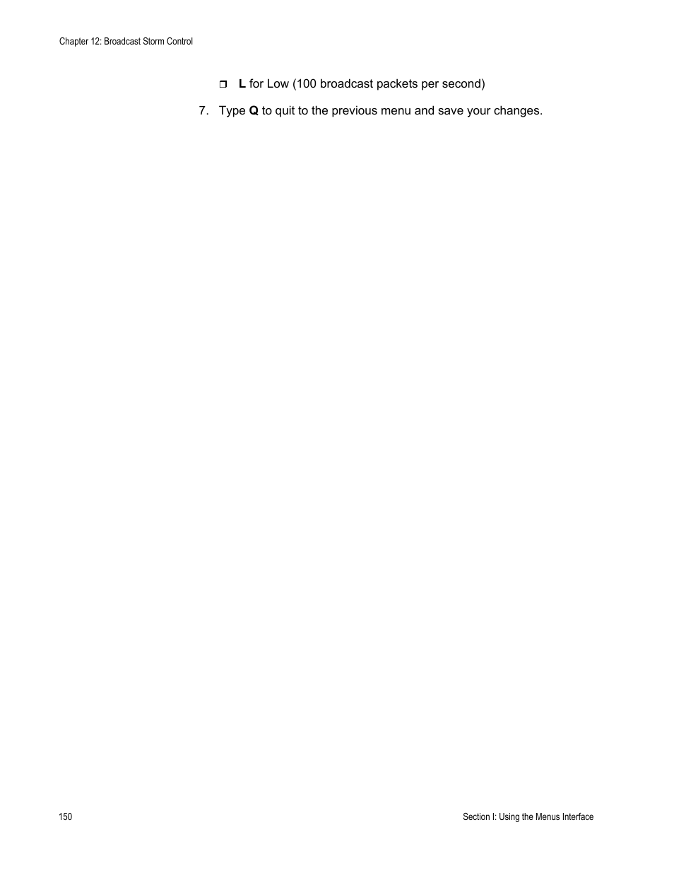 Allied Telesis AT-S79 User Manual | Page 150 / 242