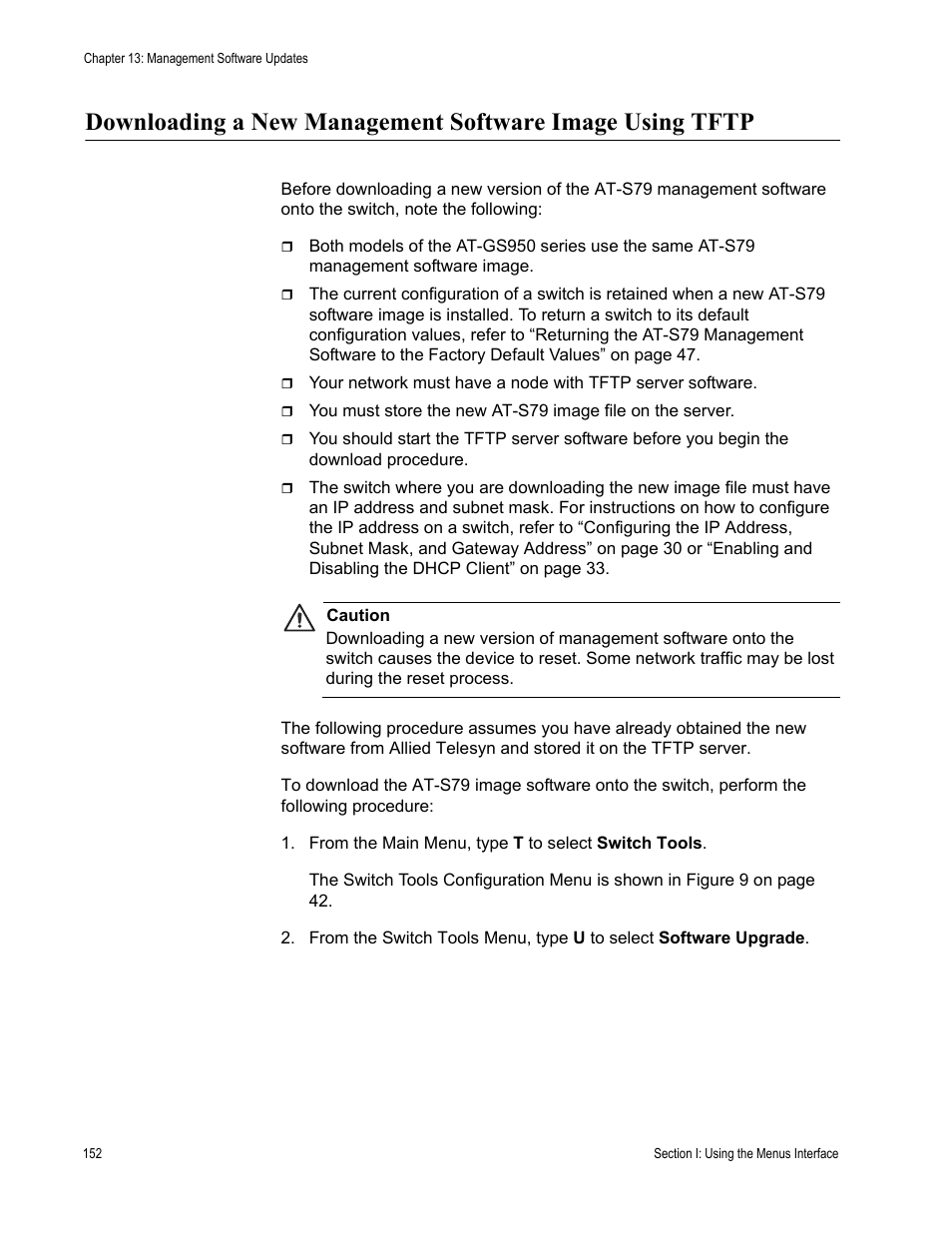 Allied Telesis AT-S79 User Manual | Page 152 / 242