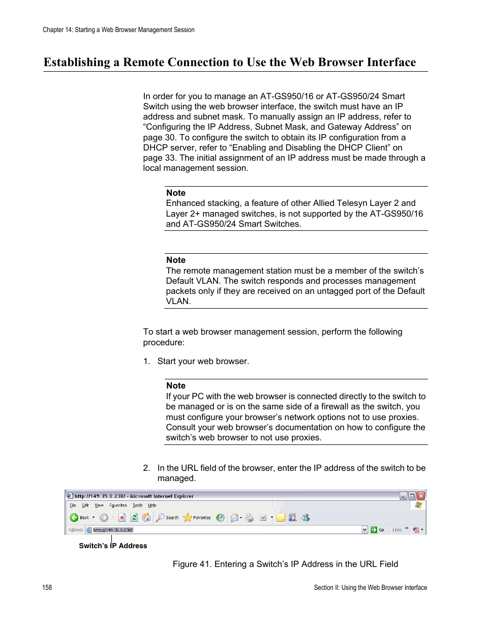 Allied Telesis AT-S79 User Manual | Page 158 / 242