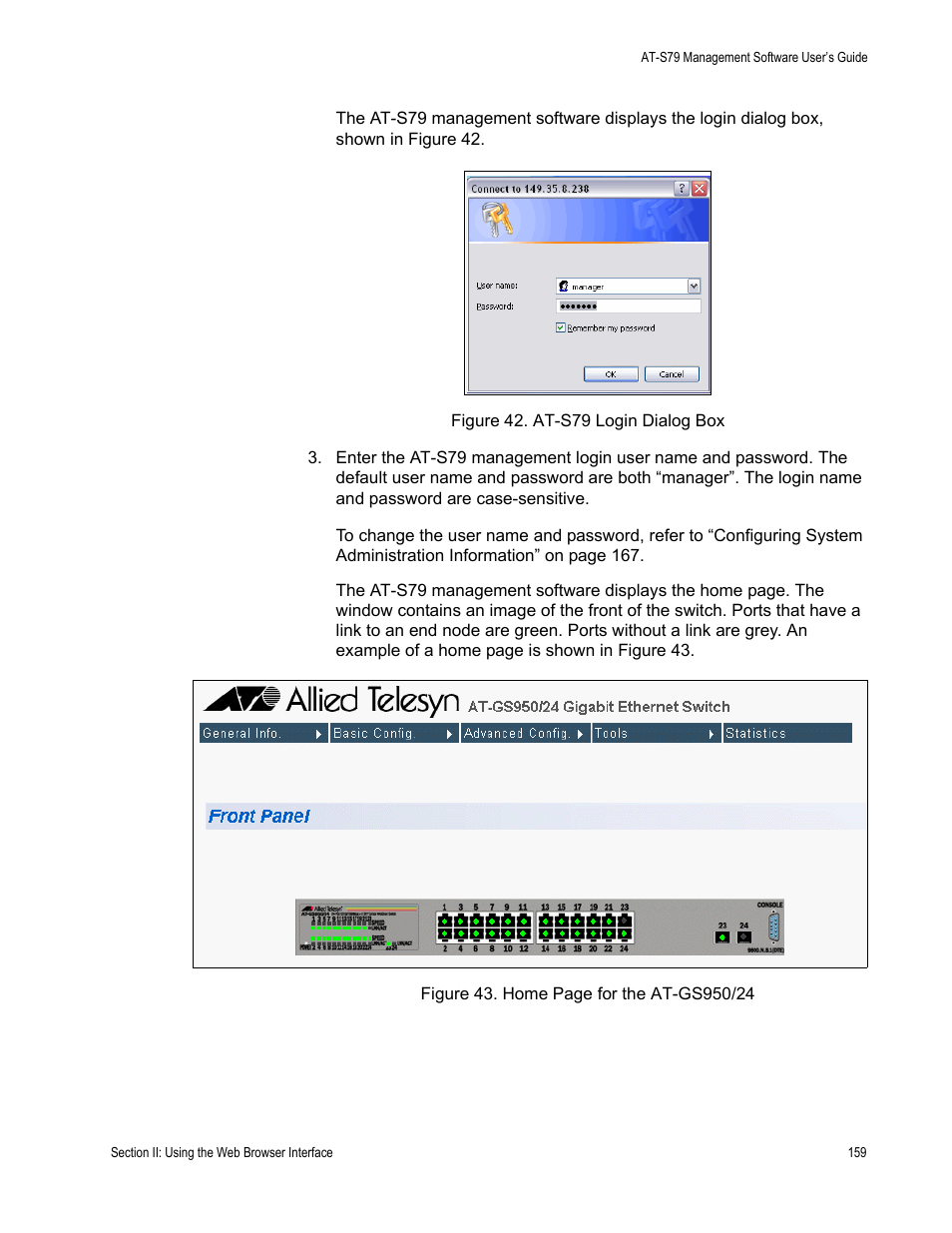 Allied Telesis AT-S79 User Manual | Page 159 / 242
