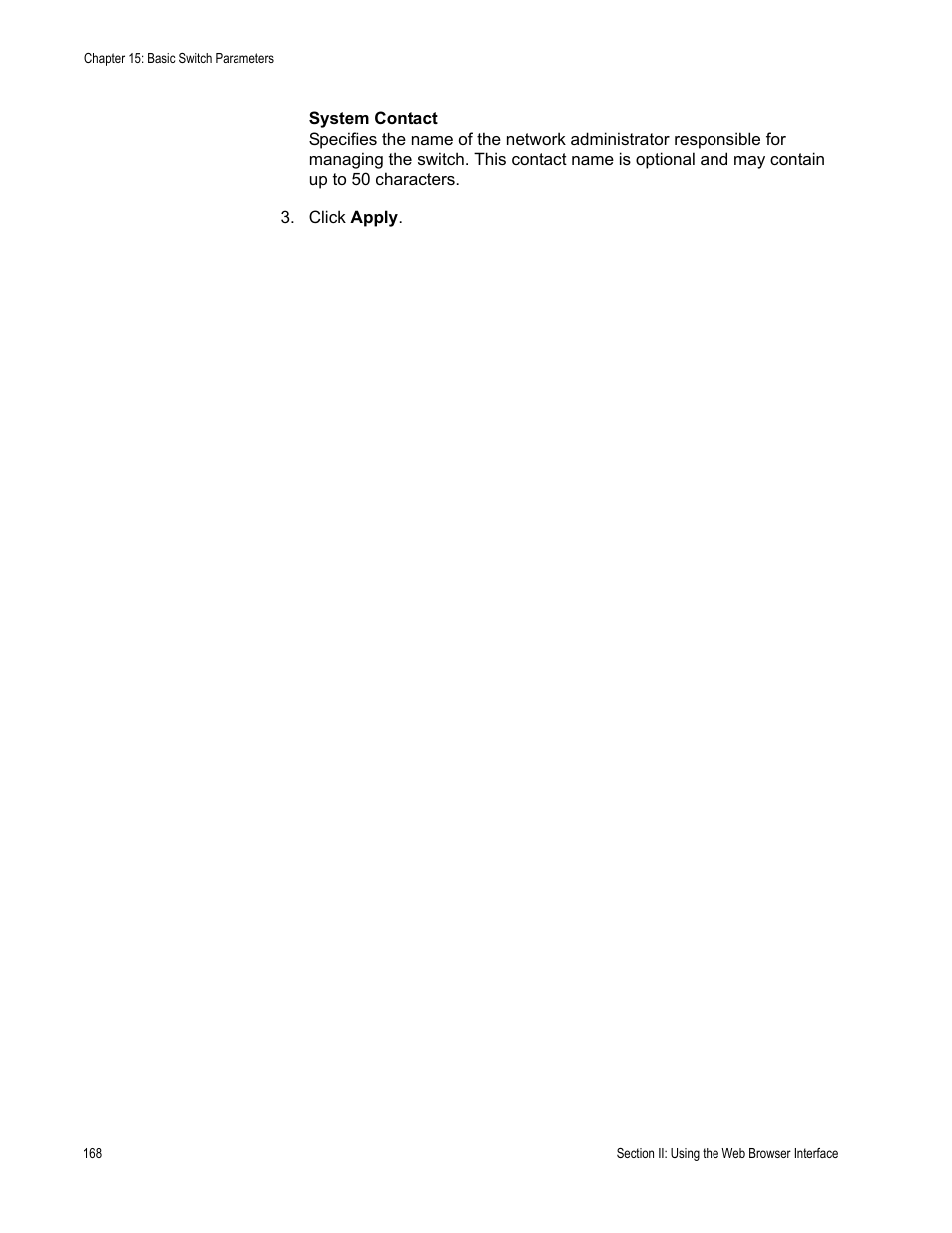Allied Telesis AT-S79 User Manual | Page 168 / 242