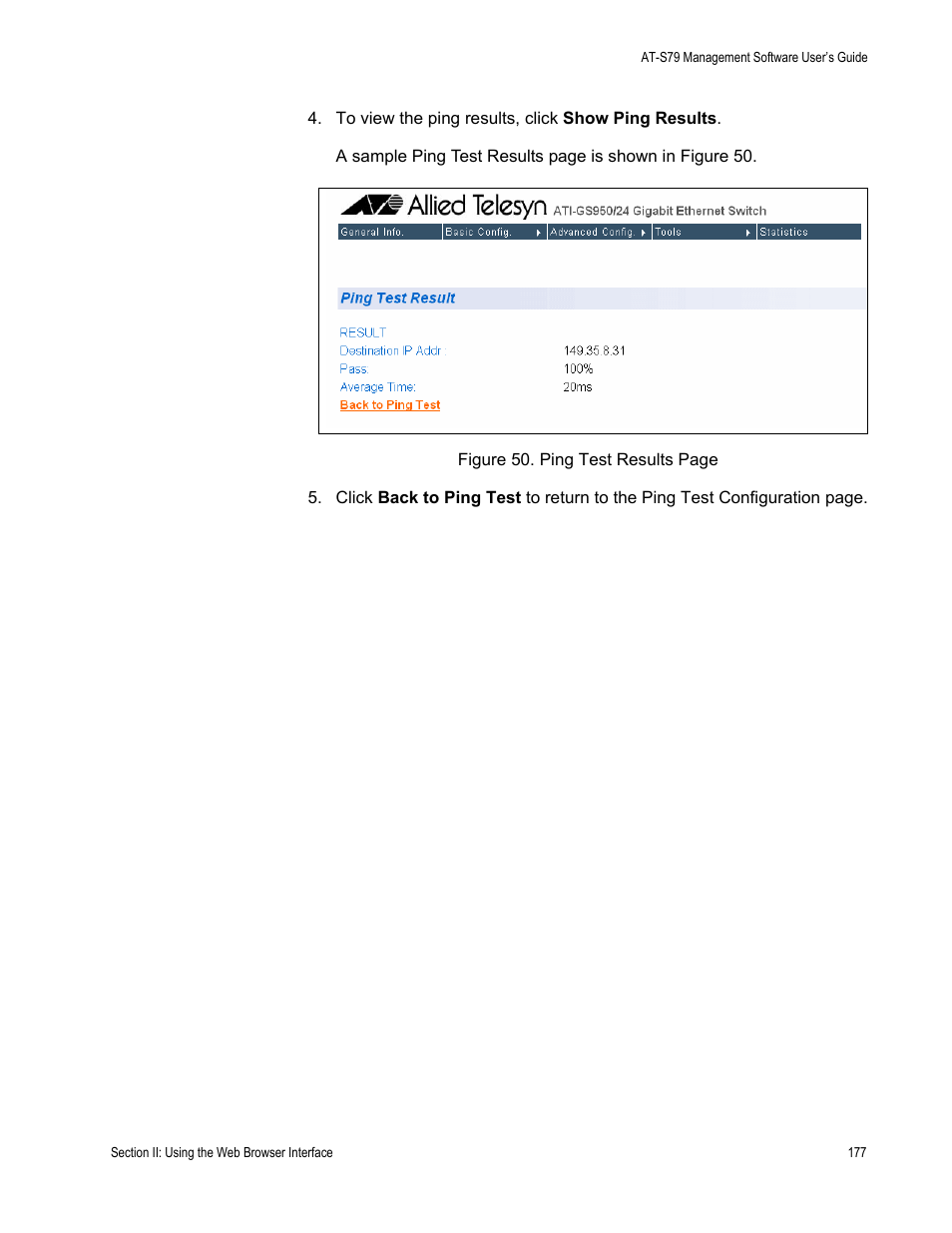 Allied Telesis AT-S79 User Manual | Page 177 / 242