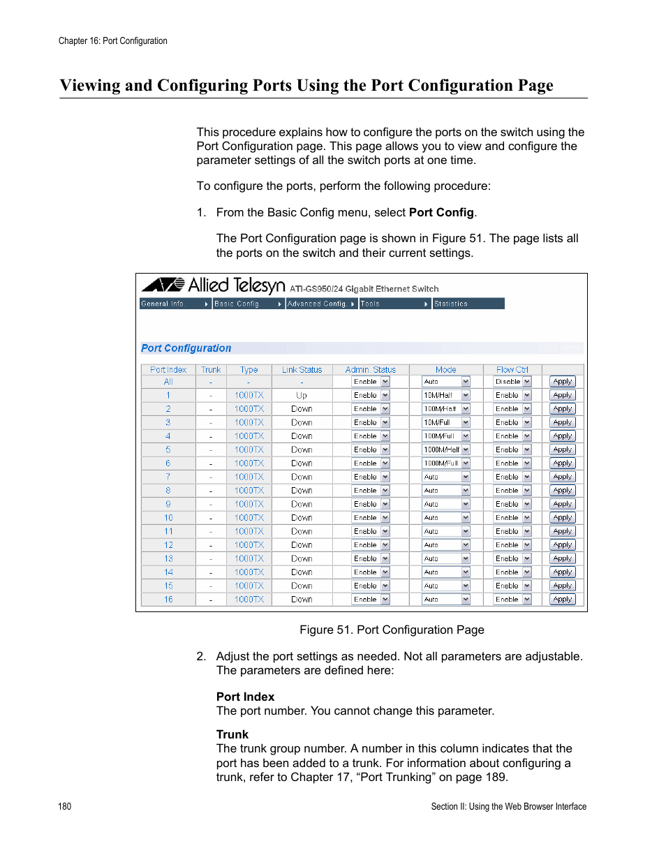 Allied Telesis AT-S79 User Manual | Page 180 / 242