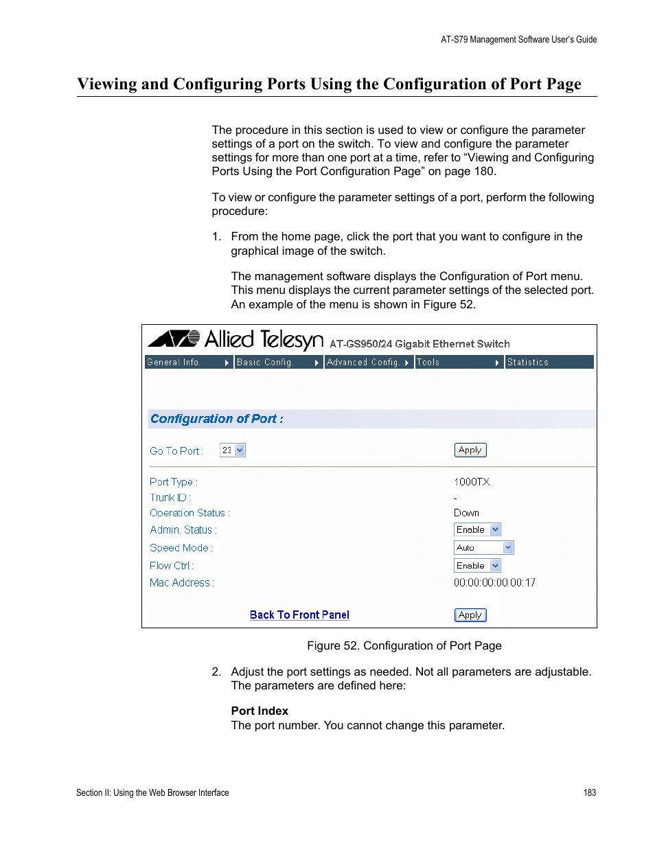 Allied Telesis AT-S79 User Manual | Page 183 / 242