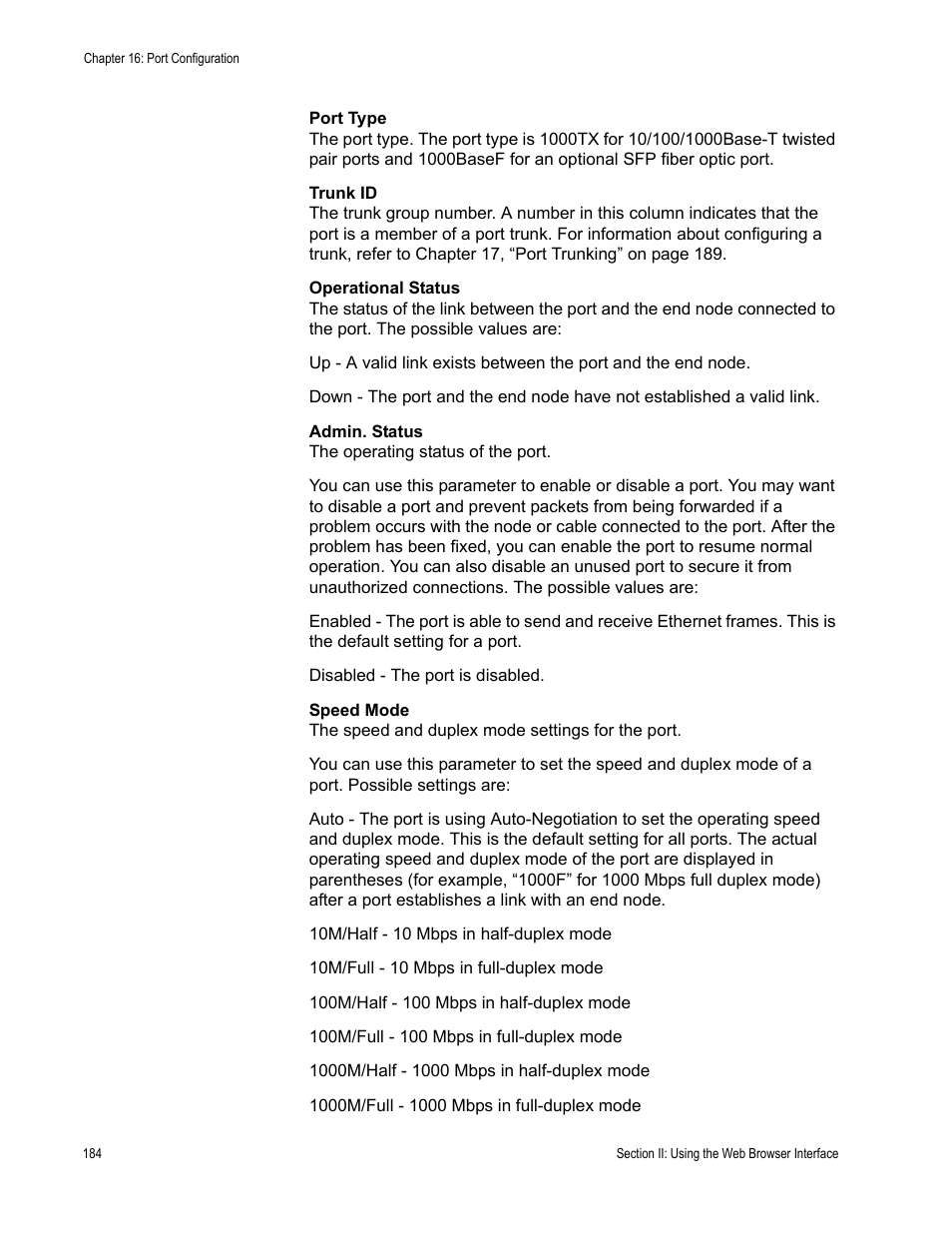 Allied Telesis AT-S79 User Manual | Page 184 / 242