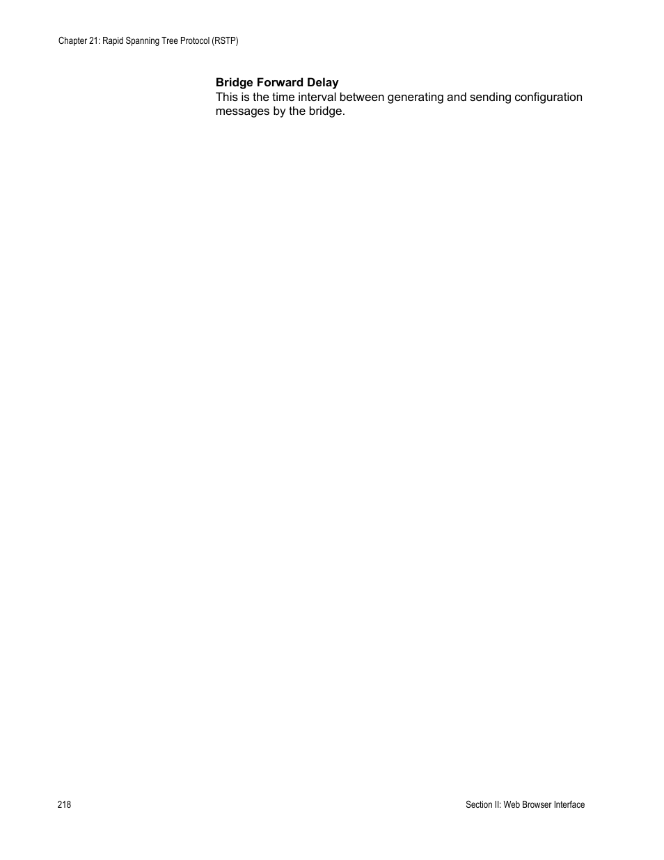 Allied Telesis AT-S79 User Manual | Page 218 / 242