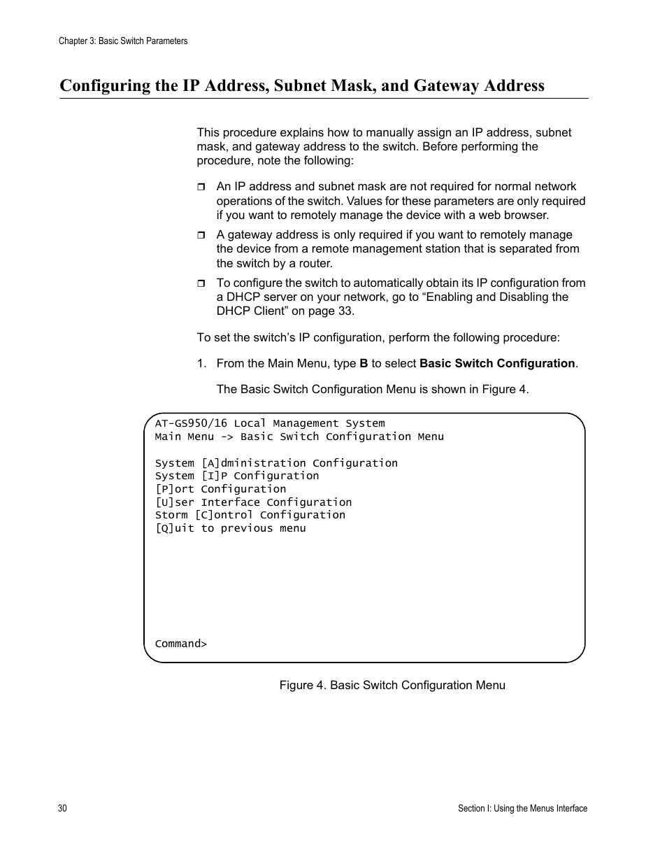 Allied Telesis AT-S79 User Manual | Page 30 / 242