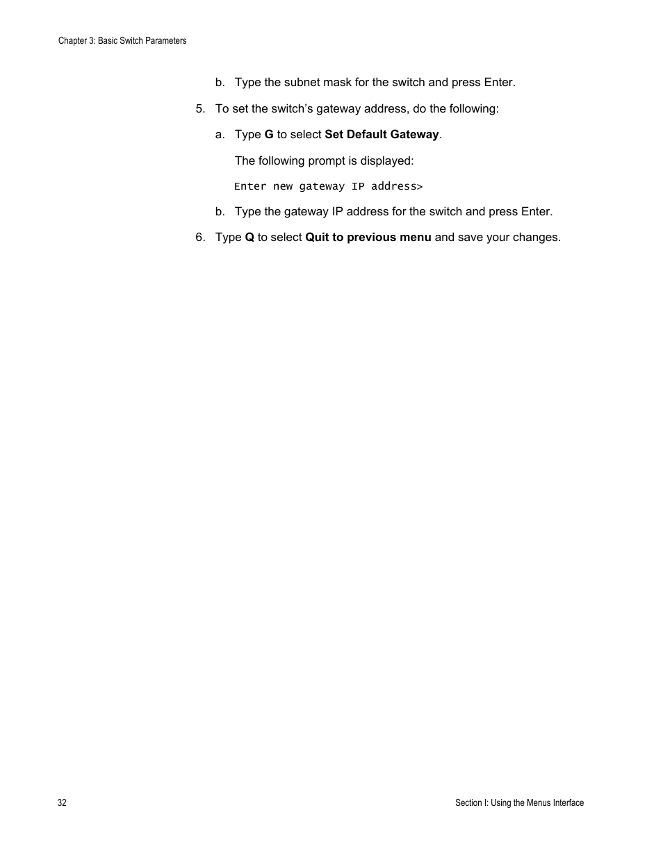 Allied Telesis AT-S79 User Manual | Page 32 / 242