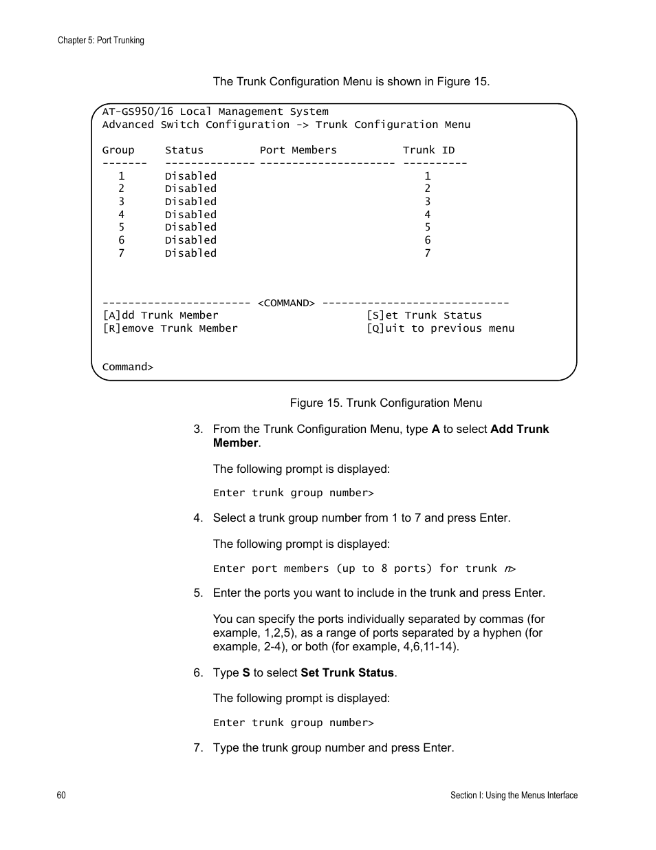 Allied Telesis AT-S79 User Manual | Page 60 / 242