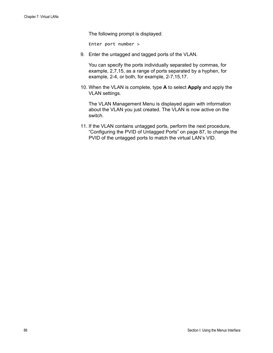 Allied Telesis AT-S79 User Manual | Page 86 / 242
