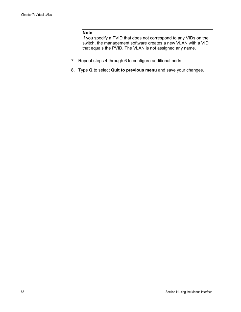 Allied Telesis AT-S79 User Manual | Page 88 / 242