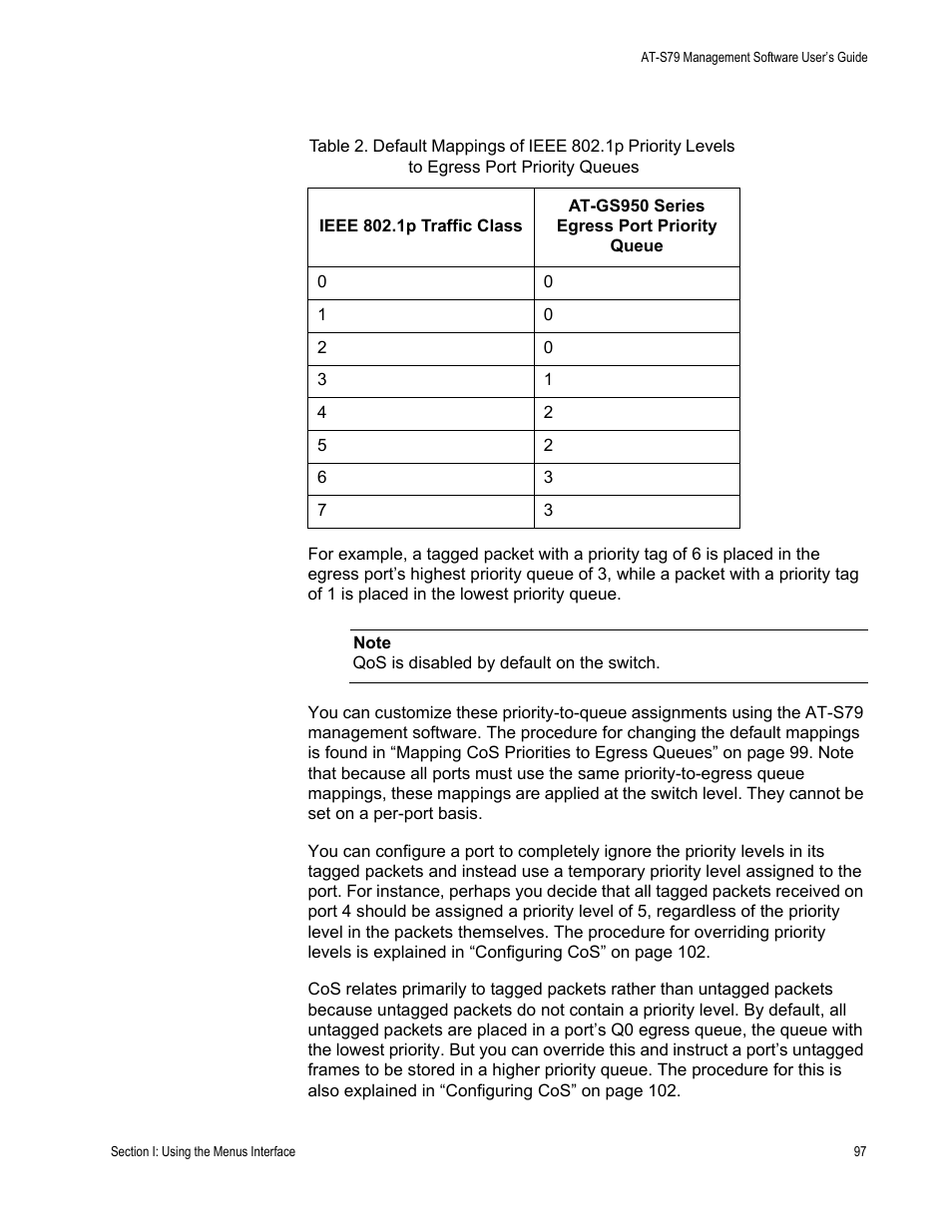 Allied Telesis AT-S79 User Manual | Page 97 / 242