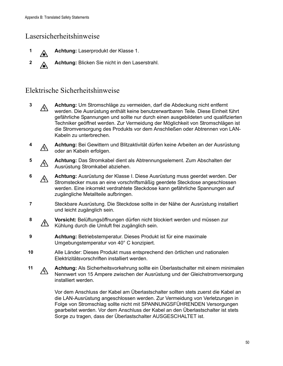 Allied Telesis AT-FS717FC/SC User Manual | Page 50 / 69