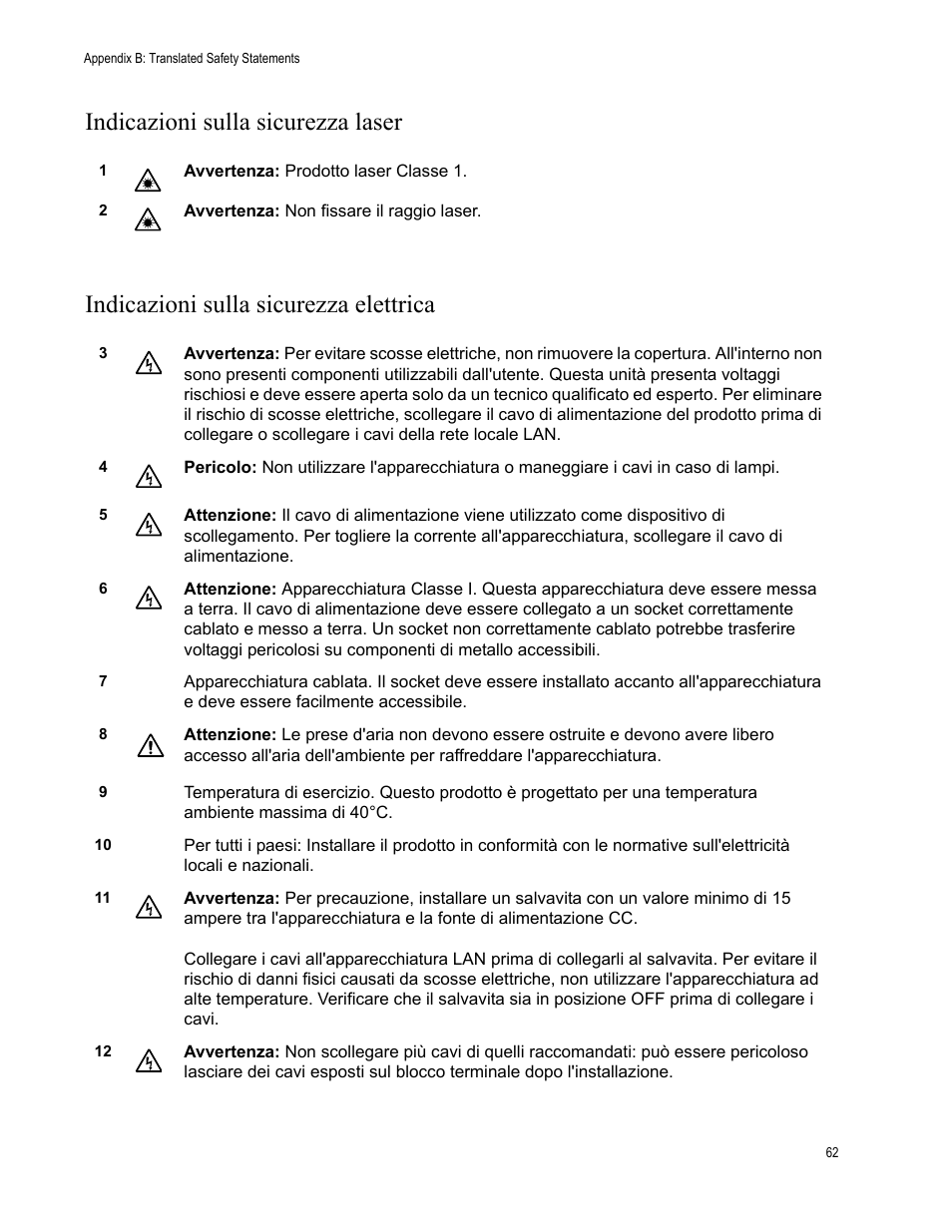 Allied Telesis AT-FS717FC/SC User Manual | Page 62 / 69