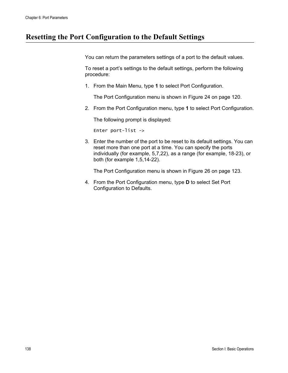 Allied Telesis AT-S63 User Manual | Page 138 / 942